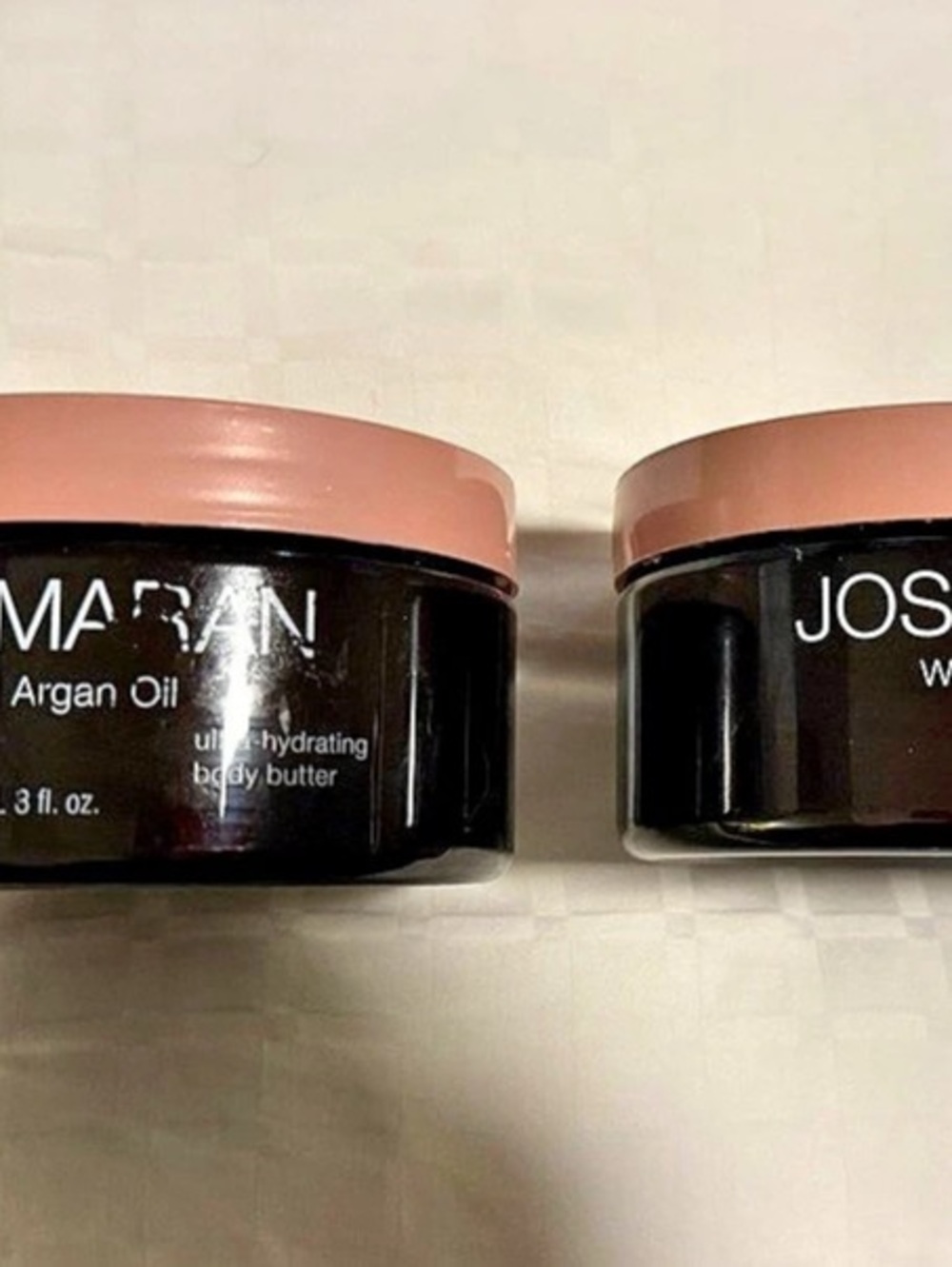 Josie Maran Whipped Argan Oil Ultra-Hydrating Body Butter Body Butter - 2 Tubs